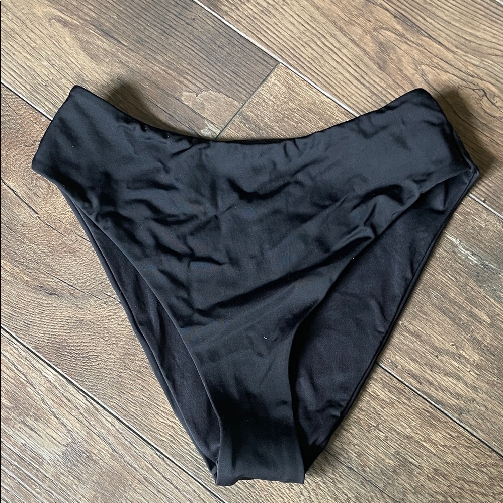 Victoria's Secret Black Bikini Bottom